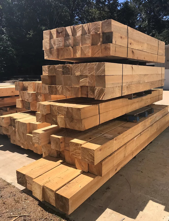 Cypress Lumber from Heartwood Lumber