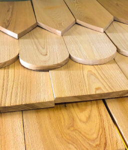 Heartwood Lumber Cypress Shingle Shapes