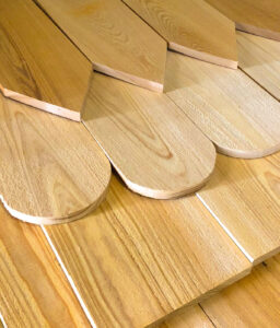 Heartwood Lumber Cypress Shingle Shapes