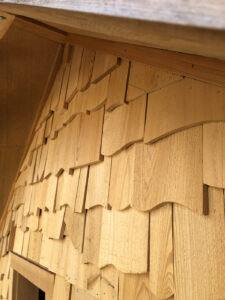 Heartwood Lumber Custom Cypress Shingles