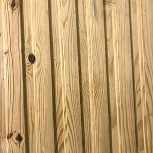 Heartwood Lumber Knotty Pine