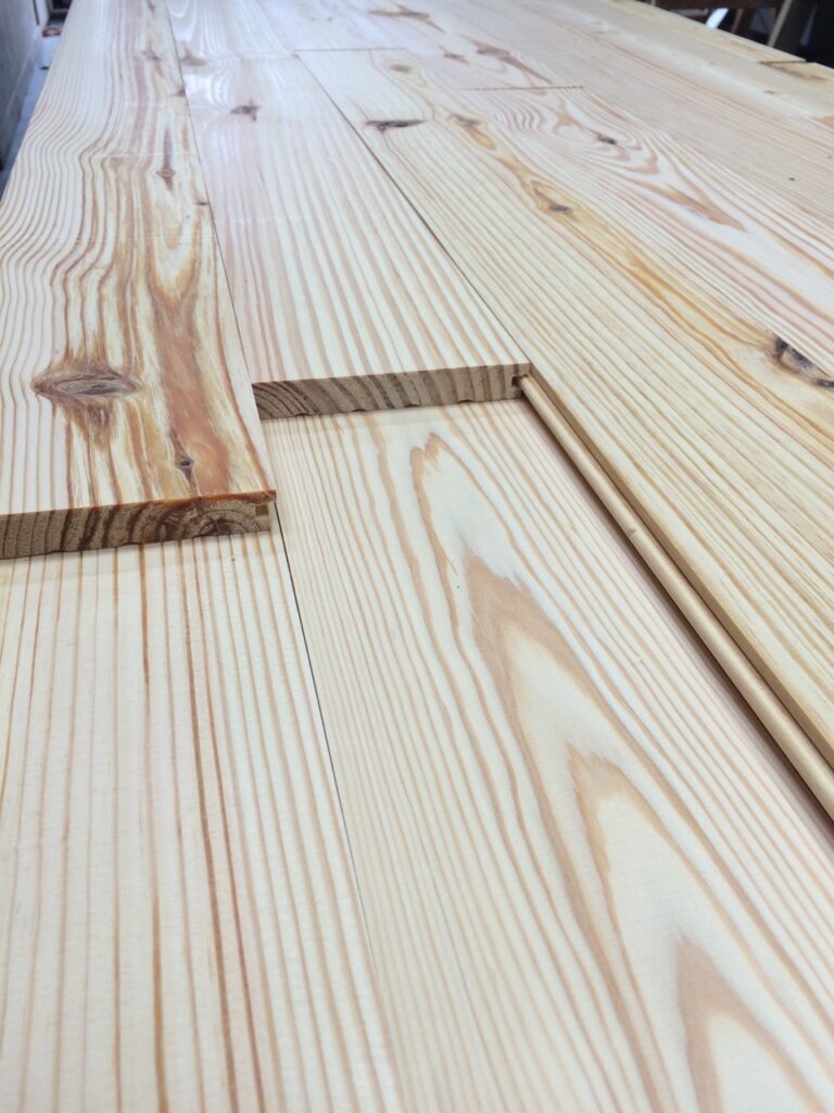 Heartwood Lumber Pine Flooring